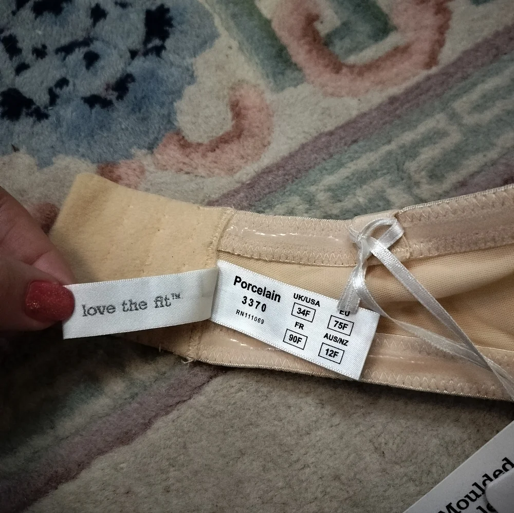 NWT Panache Moulded Strapless Bra - Picture 4 of 5